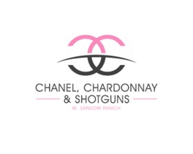 Chanel, Chardonnay, and Shotguns entry by airish.designs