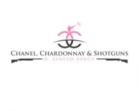 Chanel, Chardonnay, and Shotguns entry by airish.designs