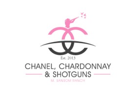 Chanel, Chardonnay, and Shotguns entry by airish.designs