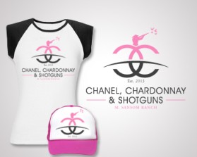 Chanel, Chardonnay, and Shotguns entry by airish.designs