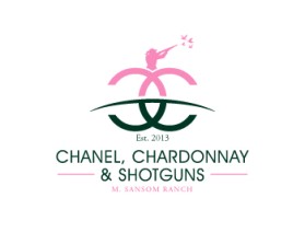 Chanel, Chardonnay, and Shotguns entry by airish.designs