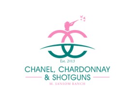 Chanel, Chardonnay, and Shotguns entry by airish.designs