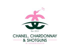 Chanel, Chardonnay, and Shotguns entry by airish.designs