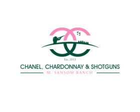 Chanel, Chardonnay, and Shotguns entry by airish.designs