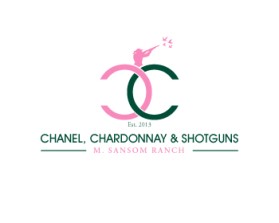 Chanel, Chardonnay, and Shotguns entry by airish.designs