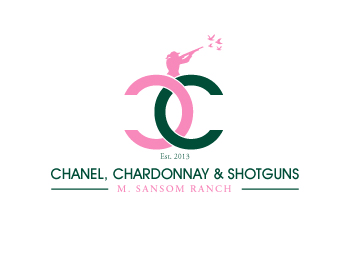 Logo Design for Chanel, Chardonnay, and Shotguns