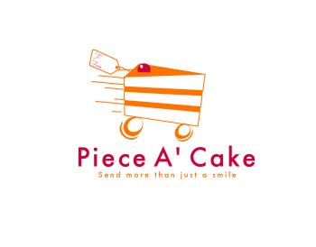 Logo Design for Piece A'Cake