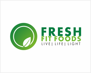 Logo Design for Fresh Fit Foods