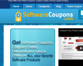 SoftwareCoupons.com entry by plasticity