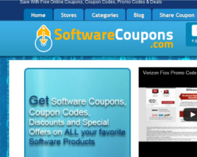 SoftwareCoupons.com entry by plasticity