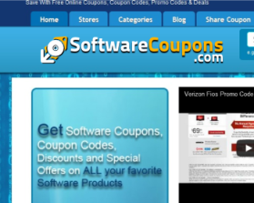 SoftwareCoupons.com entry by plasticity