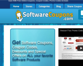 SoftwareCoupons.com entry by plasticity