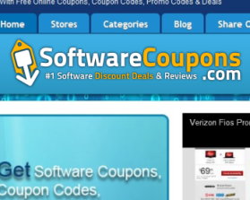 SoftwareCoupons.com entry by plasticity