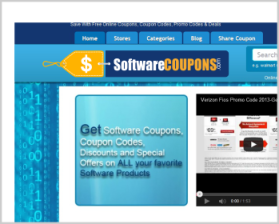 SoftwareCoupons.com entry by H2O Entity