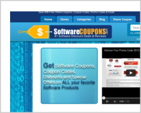 SoftwareCoupons.com entry by H2O Entity