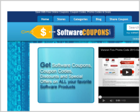 SoftwareCoupons.com entry by H2O Entity