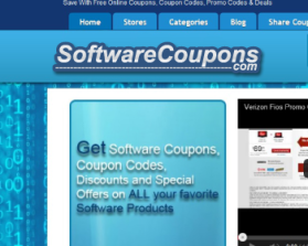 SoftwareCoupons.com entry by Ddezine