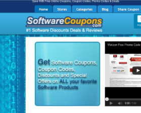SoftwareCoupons.com entry by Ddezine