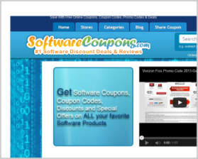 SoftwareCoupons.com entry by H2O Entity