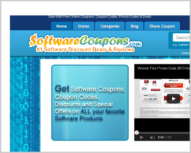 SoftwareCoupons.com entry by H2O Entity