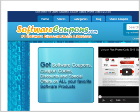 SoftwareCoupons.com entry by H2O Entity