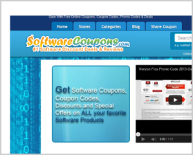 SoftwareCoupons.com entry by H2O Entity