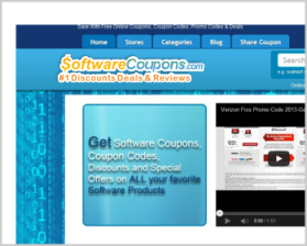 SoftwareCoupons.com entry by H2O Entity