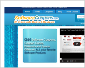 SoftwareCoupons.com entry by H2O Entity