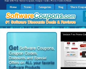 SoftwareCoupons.com entry by airish.designs