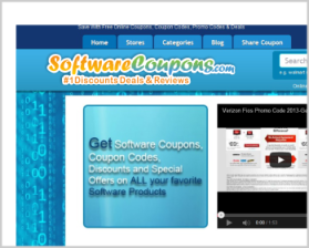 SoftwareCoupons.com entry by H2O Entity