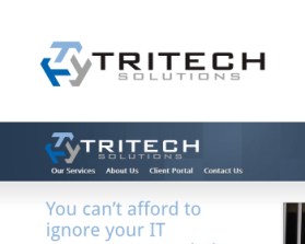 Logo Design entry 705348 submitted by si9nzation to the Logo Design for TritechSolutions.com run by tennesseejb
