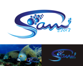 Logo Design entry 706485 submitted by shefkire to the Logo Design for an Underwater Photographer run by sori123