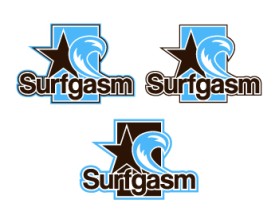 "Surfgasm" entry by AVCDSGN