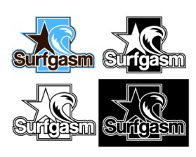 "Surfgasm" entry by AVCDSGN