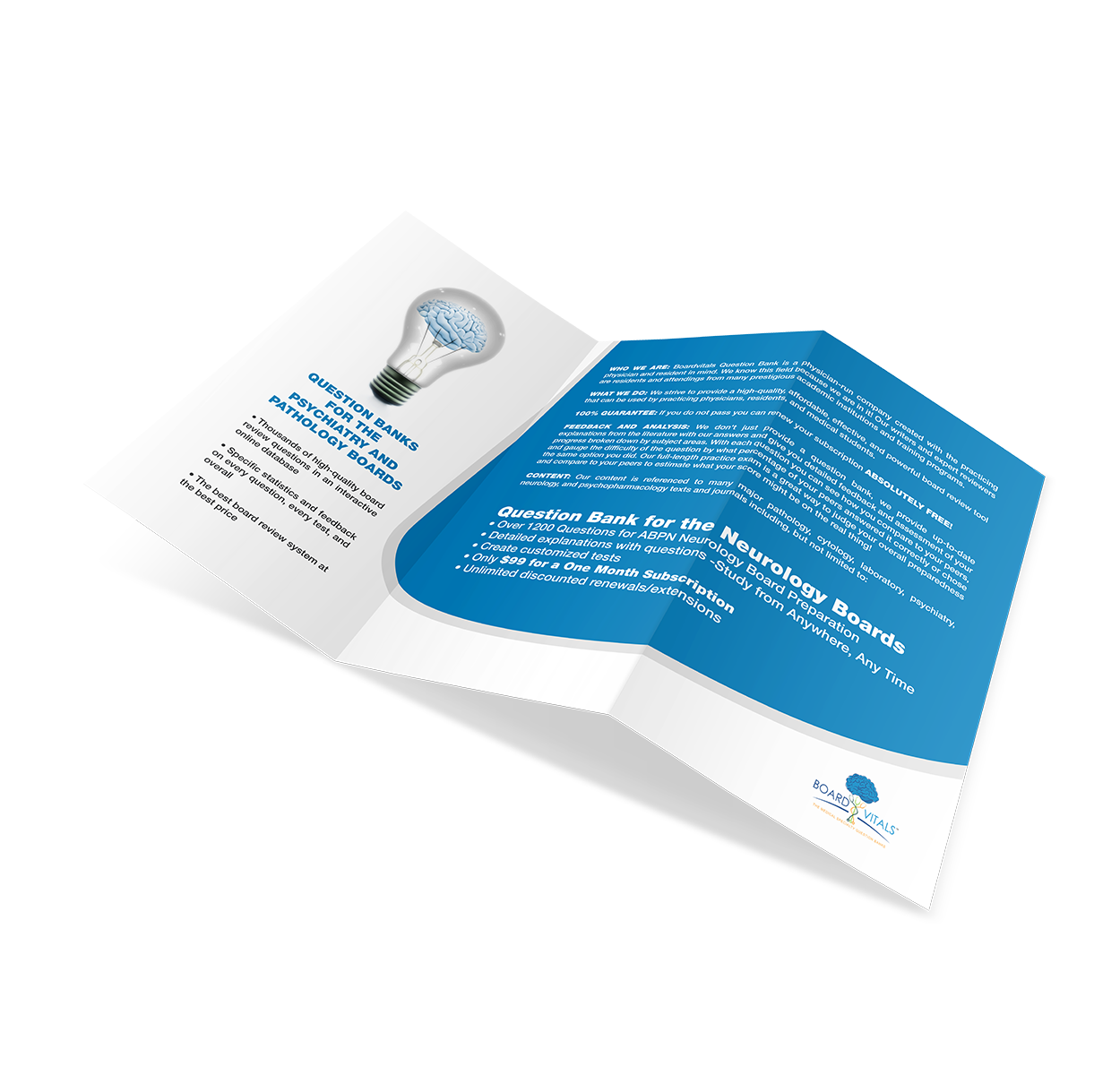 Brochure Design for boardvitals.com