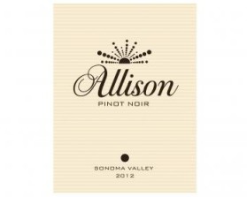 Allison, Pinot Noir, Sonoma Valley 2012 entry by Magmion