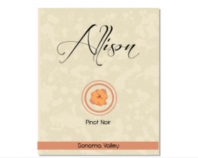Allison, Pinot Noir, Sonoma Valley 2012 entry by Pollonero