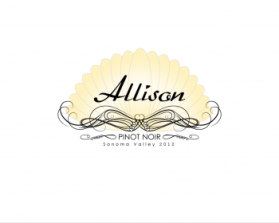 Allison, Pinot Noir, Sonoma Valley 2012 entry by Datu_emz