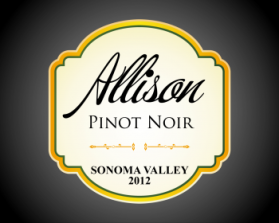 Allison, Pinot Noir, Sonoma Valley 2012 entry by Yurie