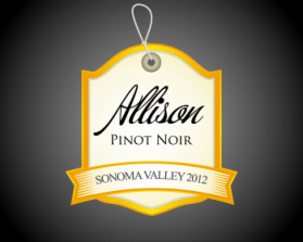 Allison, Pinot Noir, Sonoma Valley 2012 entry by Yurie