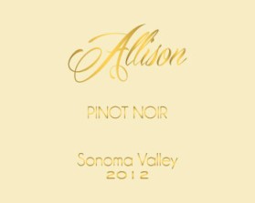 Allison, Pinot Noir, Sonoma Valley 2012 entry by civilizacia
