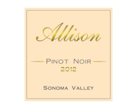 Allison, Pinot Noir, Sonoma Valley 2012 entry by airish.designs