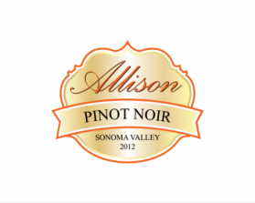 Allison, Pinot Noir, Sonoma Valley 2012 entry by serroteca