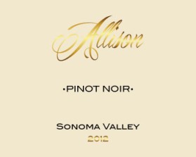Allison, Pinot Noir, Sonoma Valley 2012 entry by civilizacia