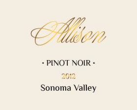 Allison, Pinot Noir, Sonoma Valley 2012 entry by civilizacia