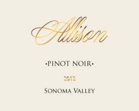 Allison, Pinot Noir, Sonoma Valley 2012 entry by civilizacia
