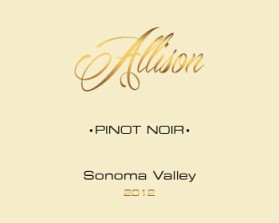 Allison, Pinot Noir, Sonoma Valley 2012 entry by civilizacia