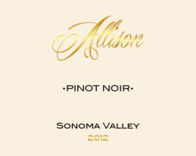 Allison, Pinot Noir, Sonoma Valley 2012 entry by civilizacia
