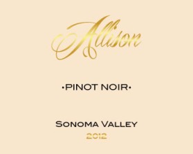 Allison, Pinot Noir, Sonoma Valley 2012 entry by civilizacia