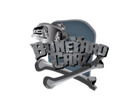 BYC - Custom Hot Rods - Cool Grungy Garage Logo Wanted entry by FactoryMinion